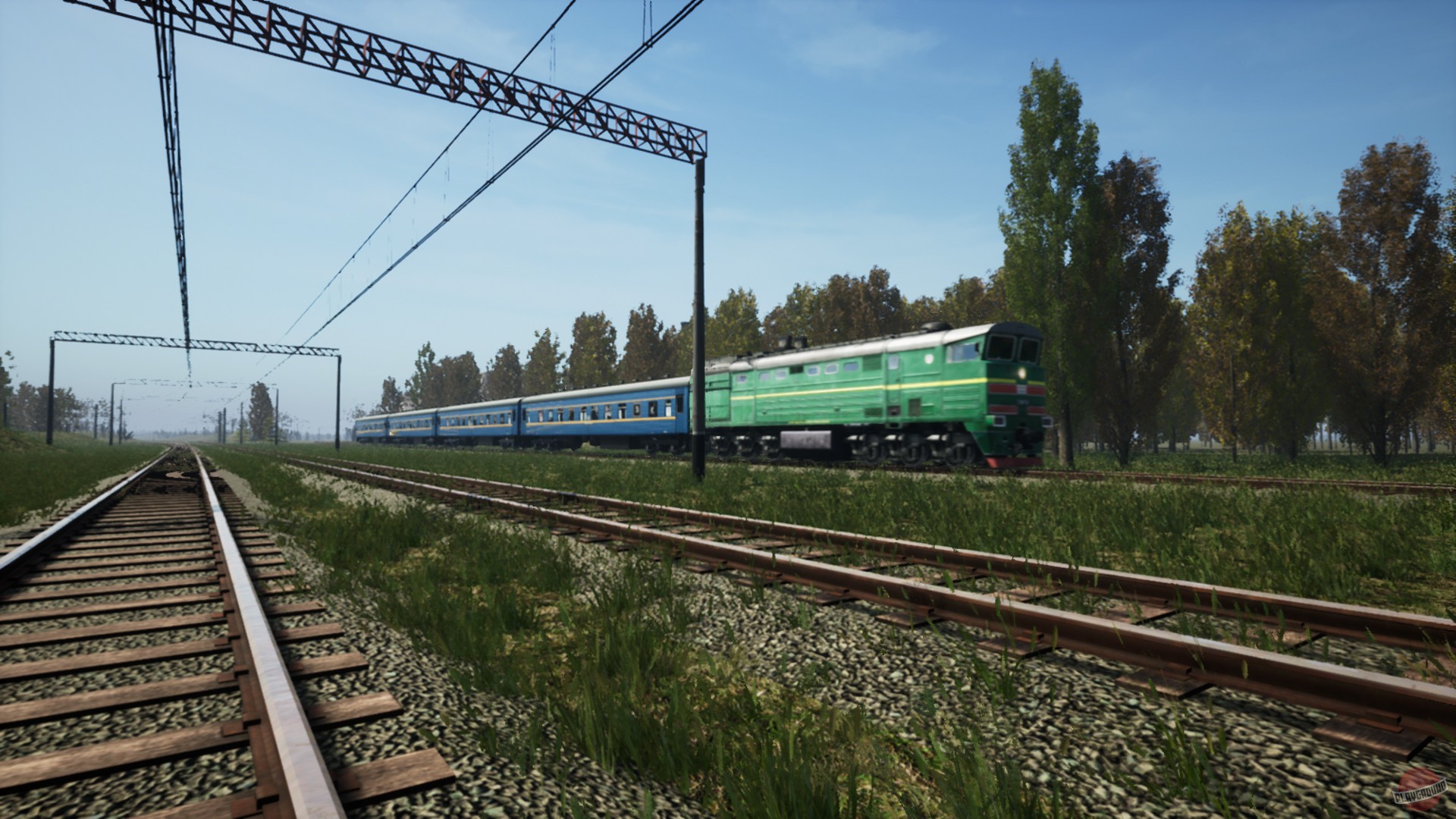 Скриншот из игры Russian Train Trip - 6