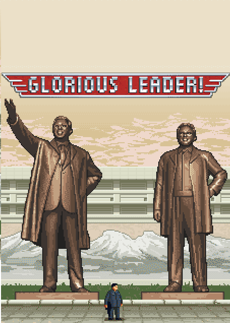 Обложка игры Glorious Leader!