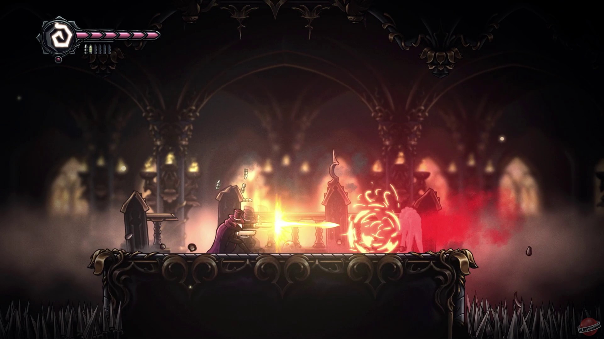 Скриншот из игры Crowsworn - 9