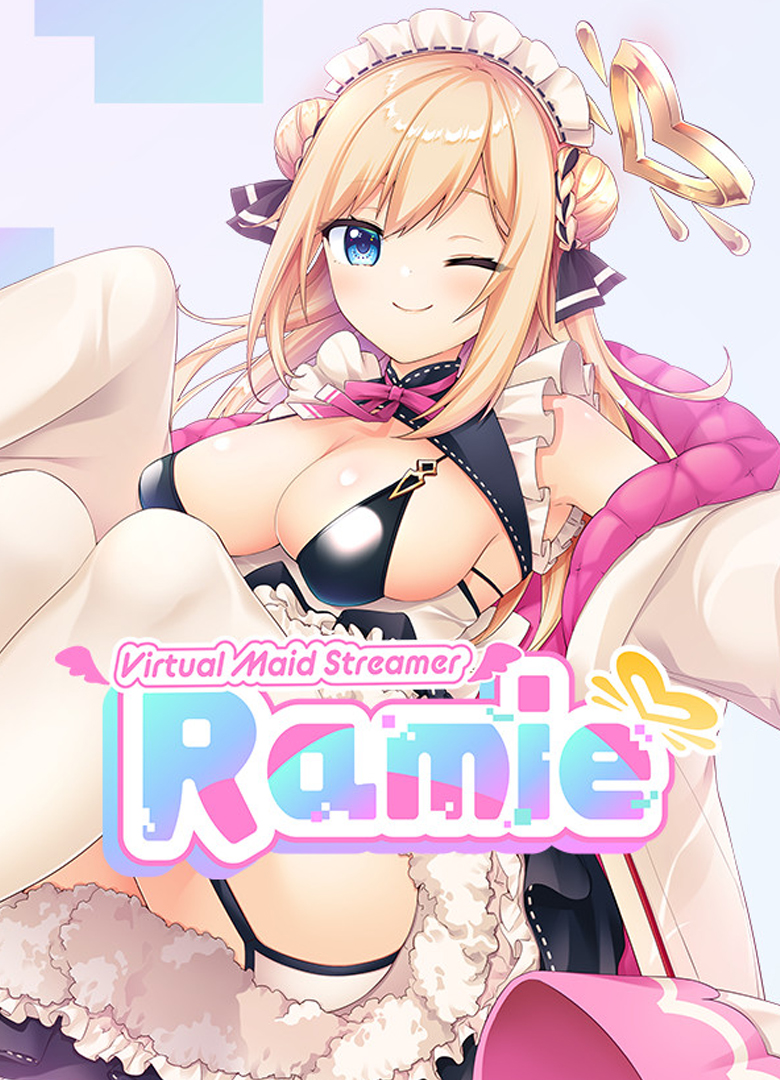 Обложка игры Virtual Maid Streamer Ramie