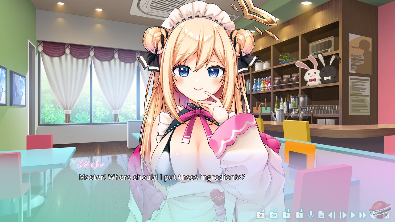 Скриншот из игры Virtual Maid Streamer Ramie - 6