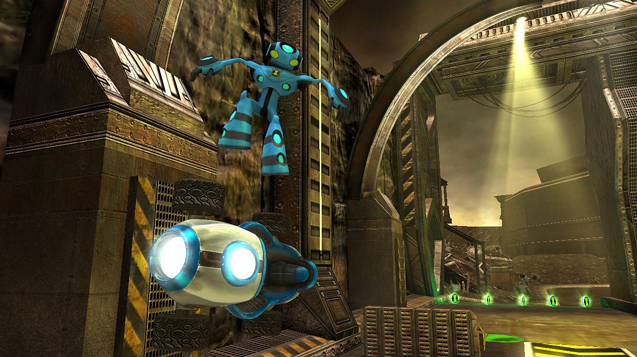 Скриншот из игры Ben 10 Galactic Racing - 160