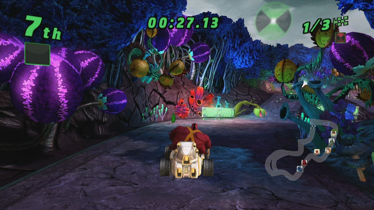 Скриншот из игры Ben 10 Galactic Racing - 177