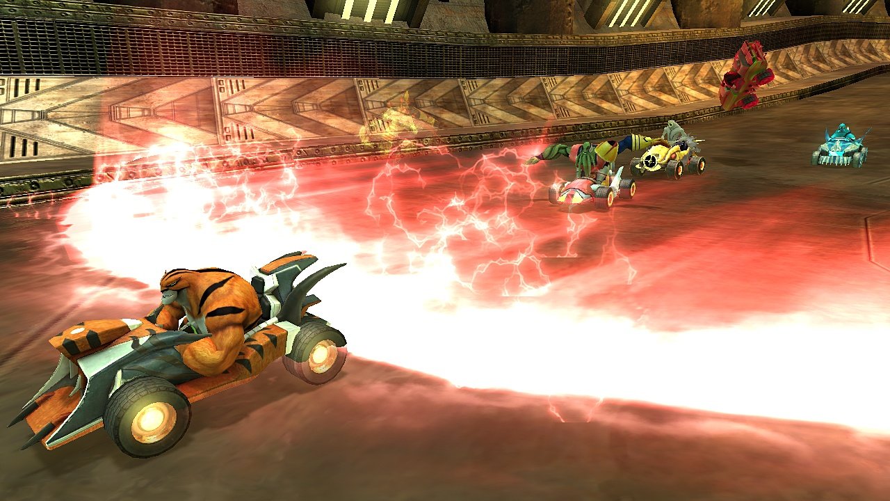 Скриншот из игры Ben 10 Galactic Racing - 98
