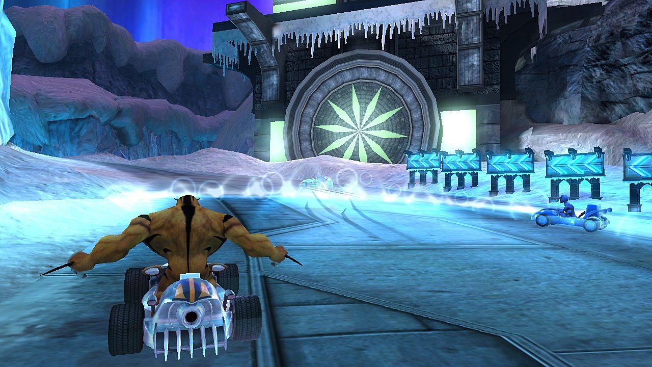 Скриншот из игры Ben 10 Galactic Racing - 173