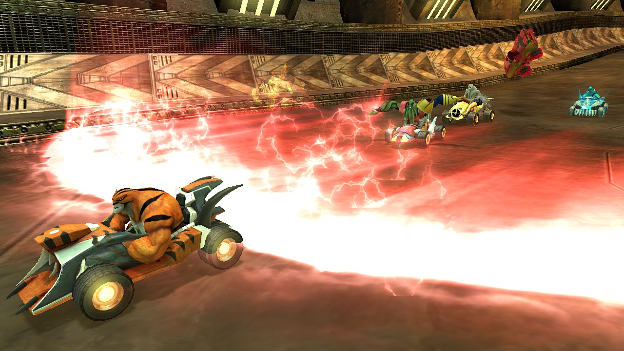 Скриншот из игры Ben 10 Galactic Racing - 263