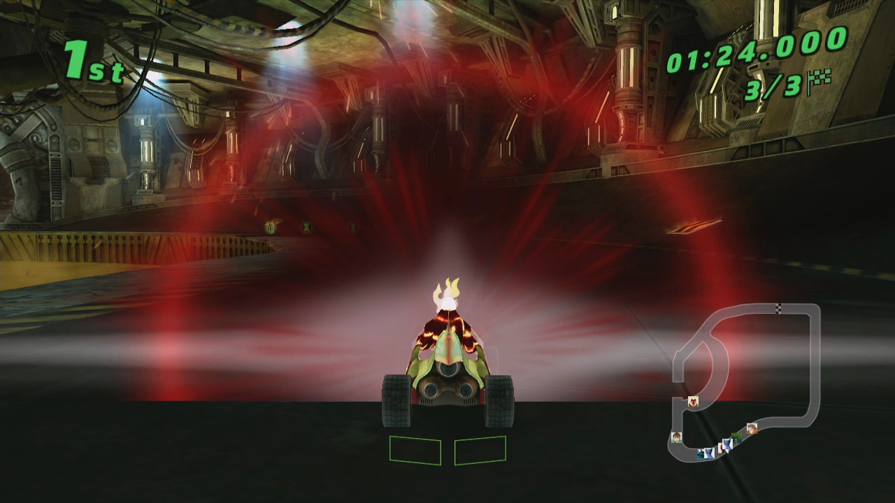 Скриншот из игры Ben 10 Galactic Racing - 219