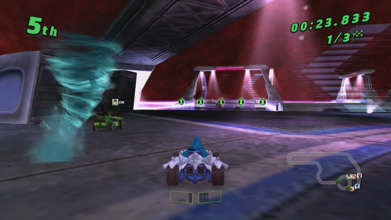 Скриншот из игры Ben 10 Galactic Racing - 217