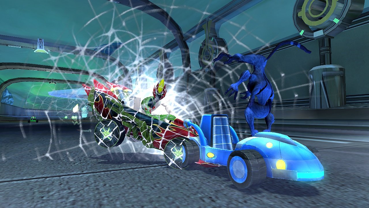 Скриншот из игры Ben 10 Galactic Racing - 43