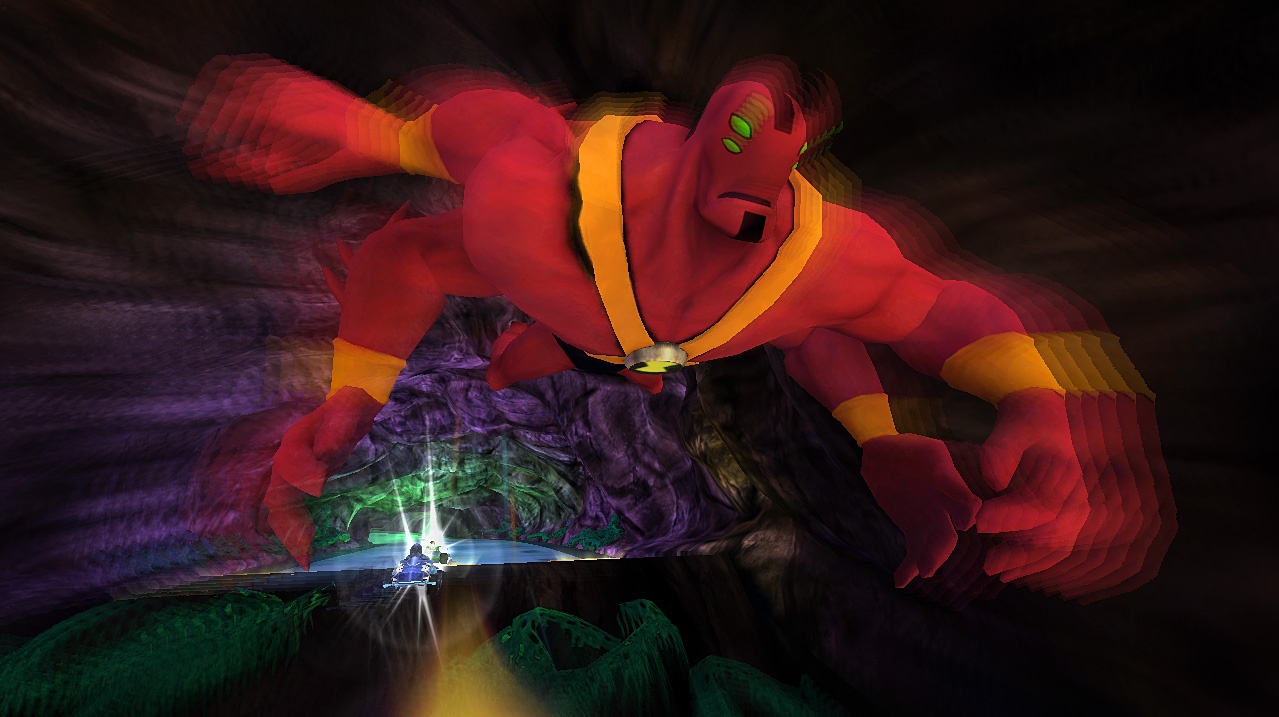 Скриншот из игры Ben 10 Galactic Racing - 152