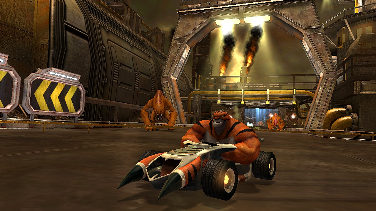 Скриншот из игры Ben 10 Galactic Racing - 280