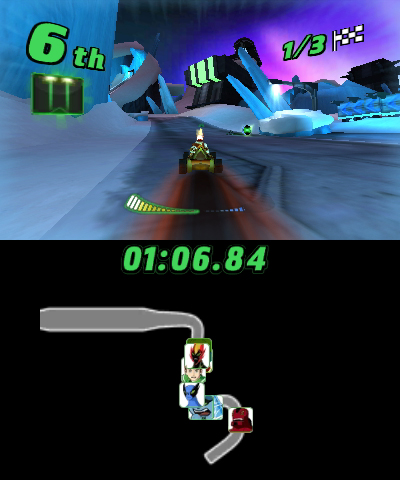 Скриншот из игры Ben 10 Galactic Racing - 204