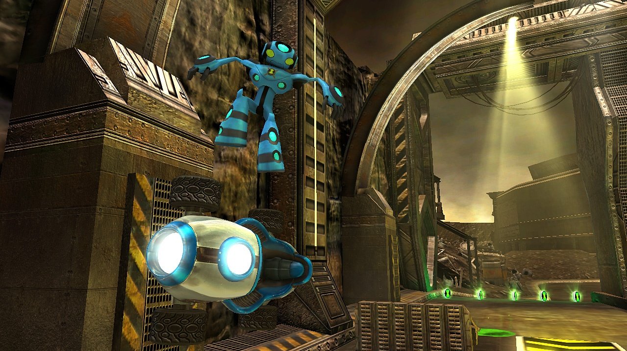 Скриншот из игры Ben 10 Galactic Racing - 143