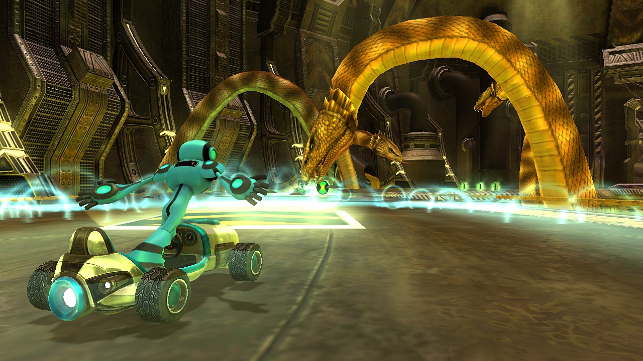 Скриншот из игры Ben 10 Galactic Racing - 149