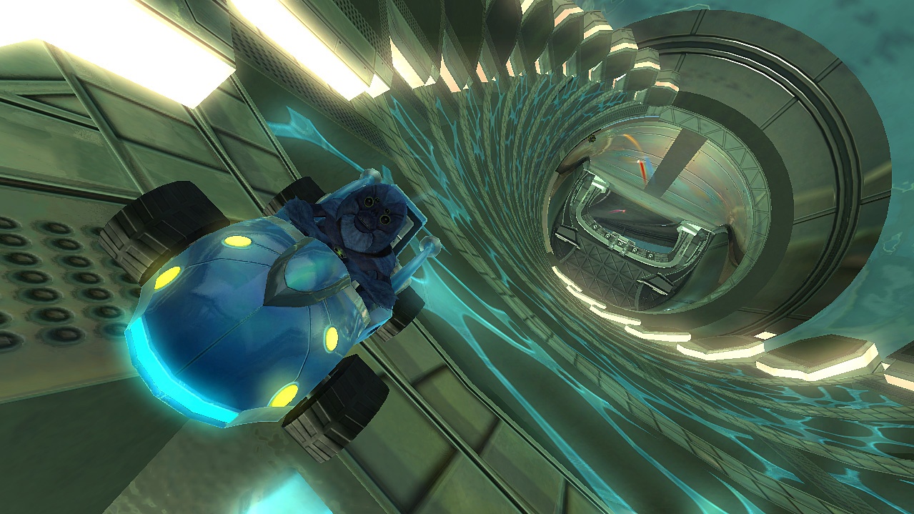 Скриншот из игры Ben 10 Galactic Racing - 53