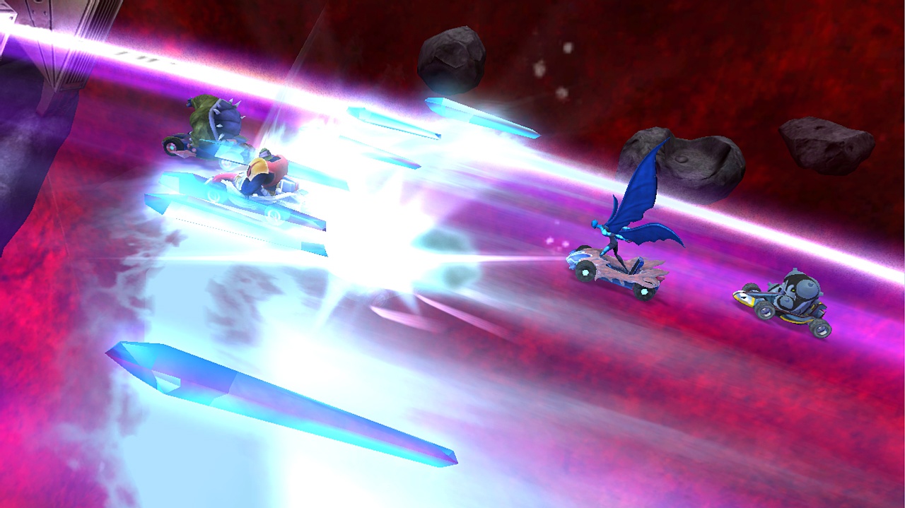 Скриншот из игры Ben 10 Galactic Racing - 176