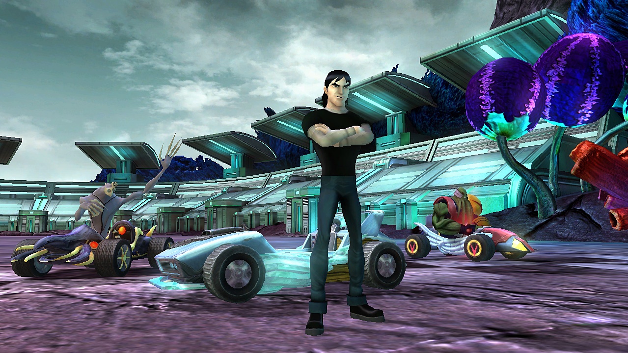 Скриншот из игры Ben 10 Galactic Racing - 192