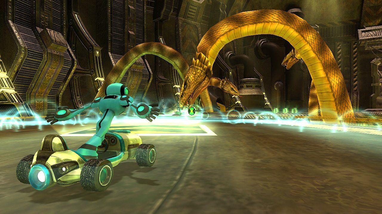 Скриншот из игры Ben 10 Galactic Racing - 141