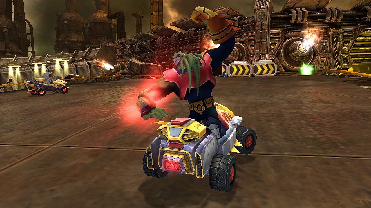 Скриншот из игры Ben 10 Galactic Racing - 54