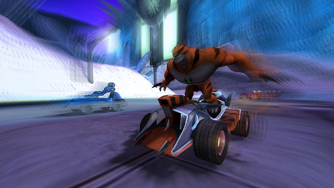 Скриншот из игры Ben 10 Galactic Racing - 81