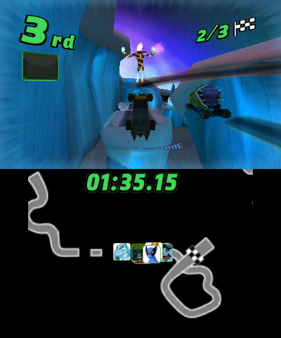 Скриншот из игры Ben 10 Galactic Racing - 231