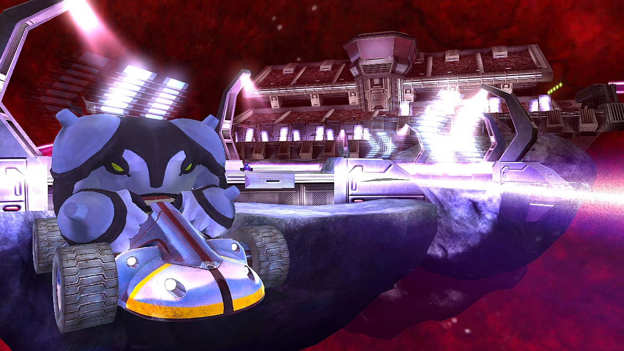 Скриншот из игры Ben 10 Galactic Racing - 211