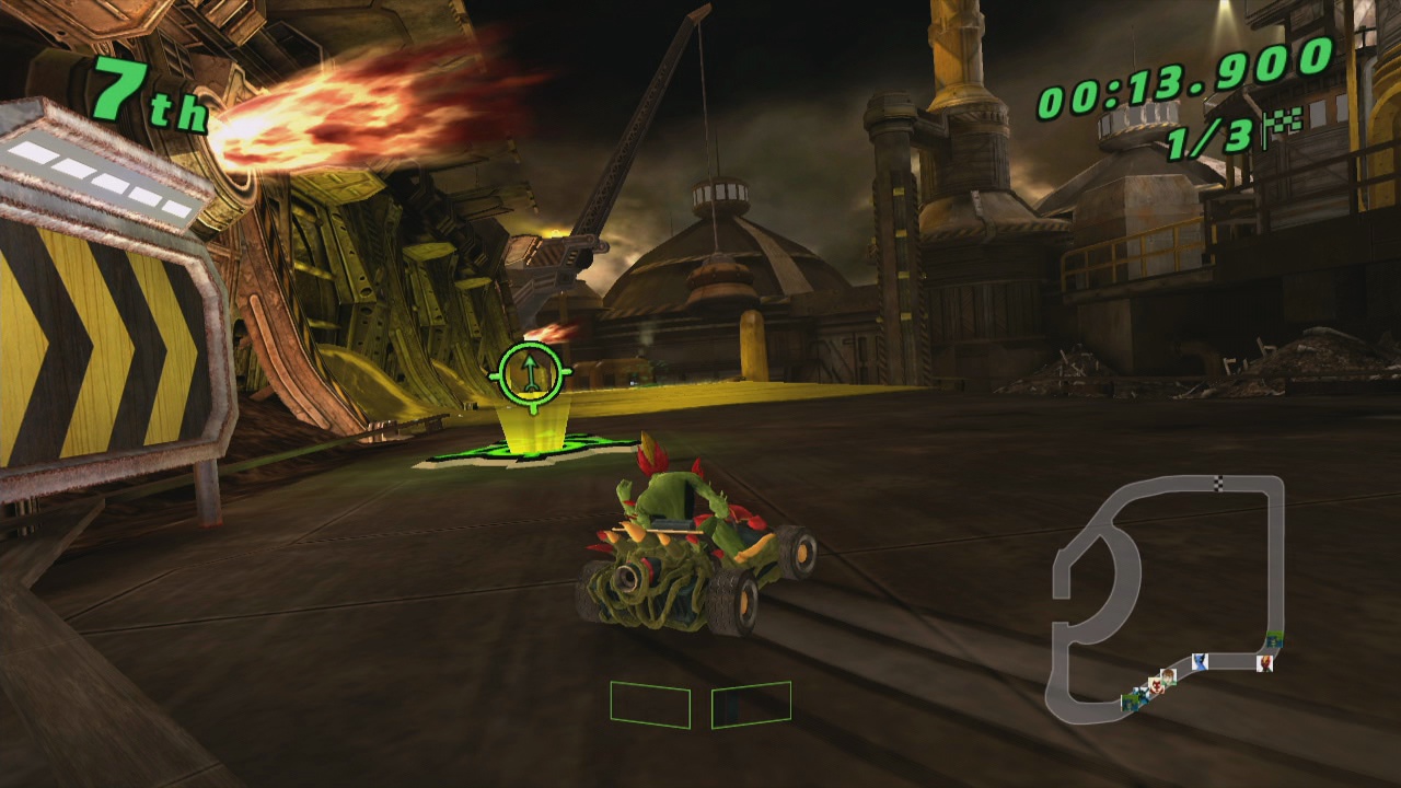 Скриншот из игры Ben 10 Galactic Racing - 172