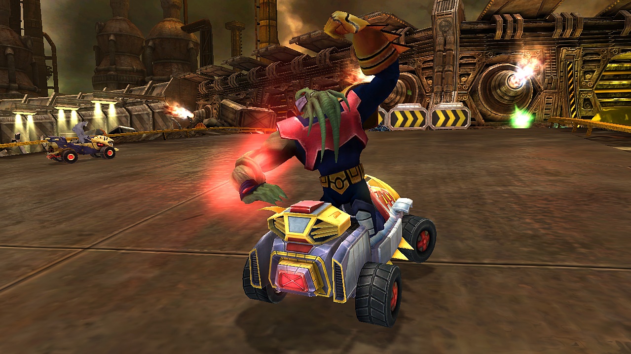 Скриншот из игры Ben 10 Galactic Racing - 24