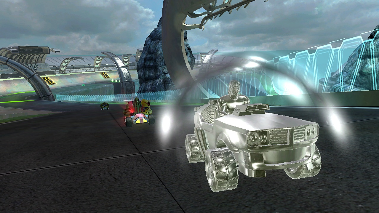 Скриншот из игры Ben 10 Galactic Racing - 270