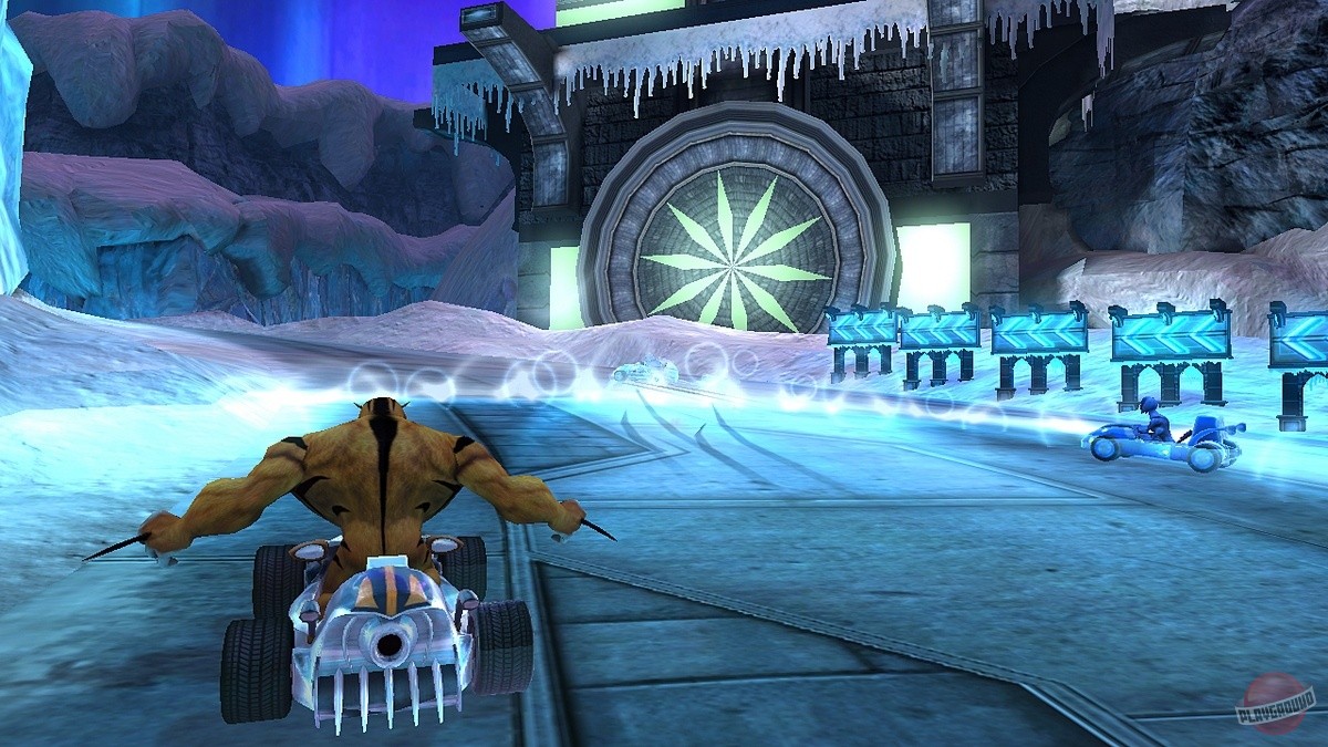 Скриншот из игры Ben 10 Galactic Racing - 11