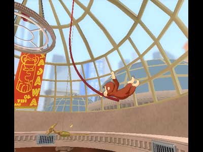 Скриншот из игры Curious George - 6