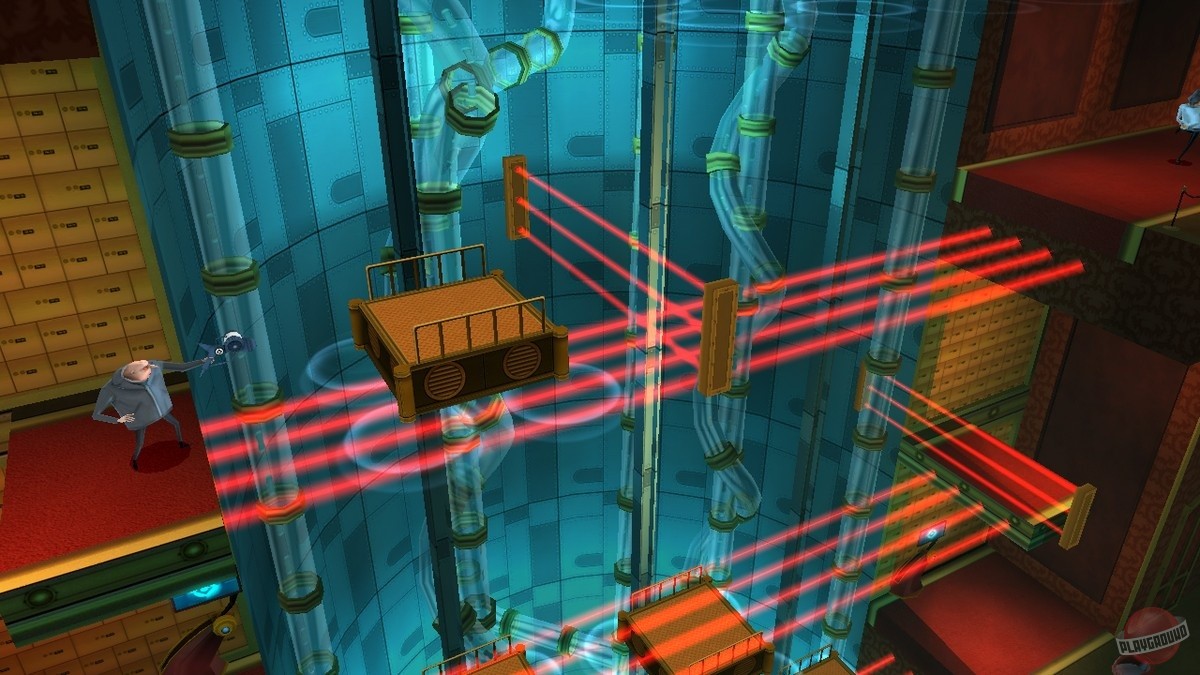 Скриншот из игры Despicable Me: The Game - 16