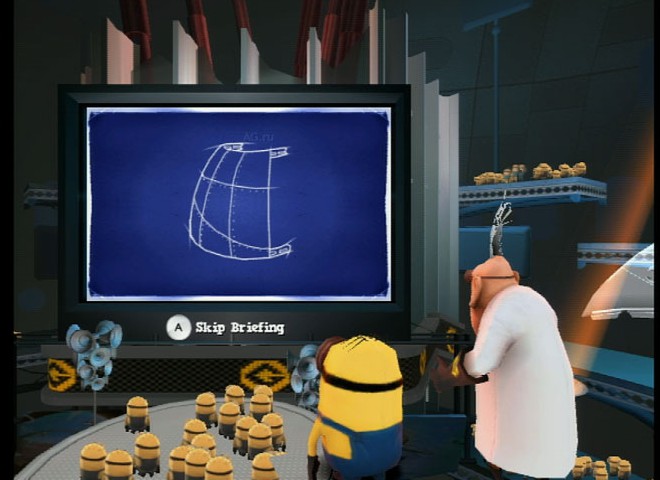 Скриншот из игры Despicable Me: The Game - 36