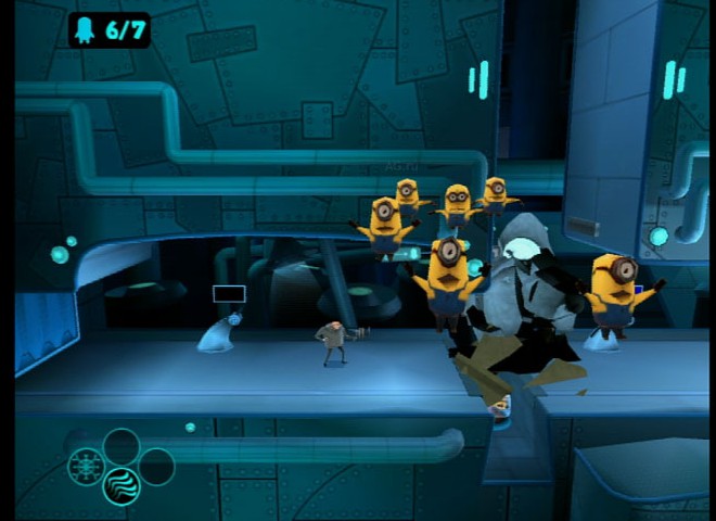 Скриншот из игры Despicable Me: The Game - 20