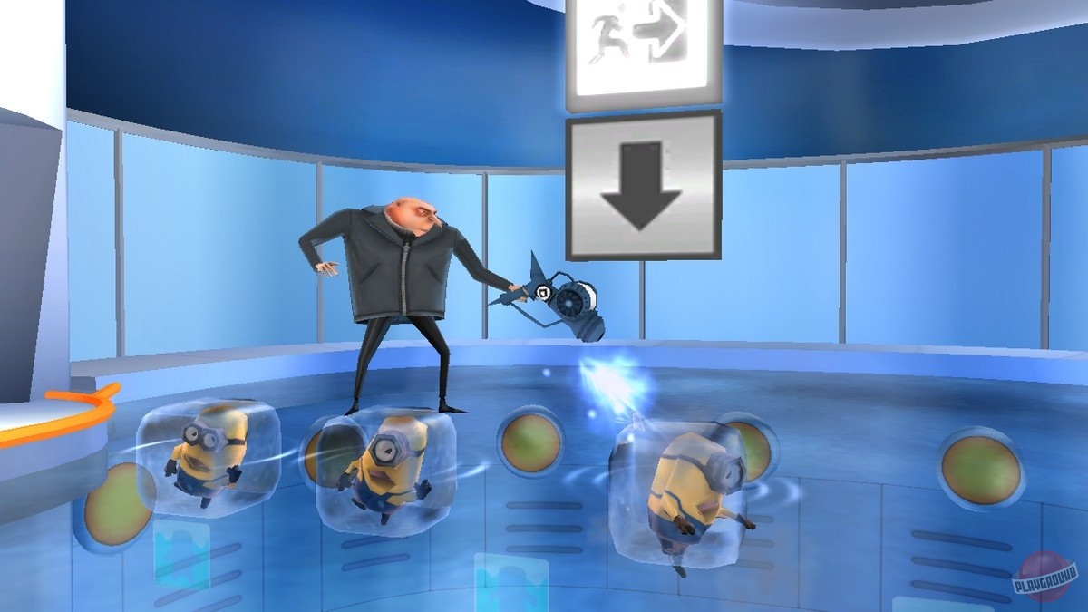 Скриншот из игры Despicable Me: The Game - 19