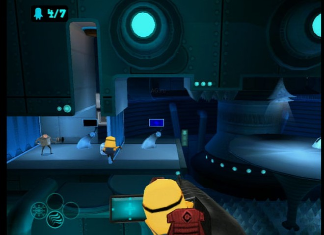 Скриншот из игры Despicable Me: The Game - 33