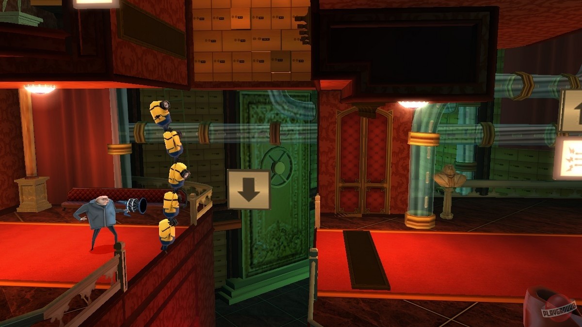 Скриншот из игры Despicable Me: The Game - 9