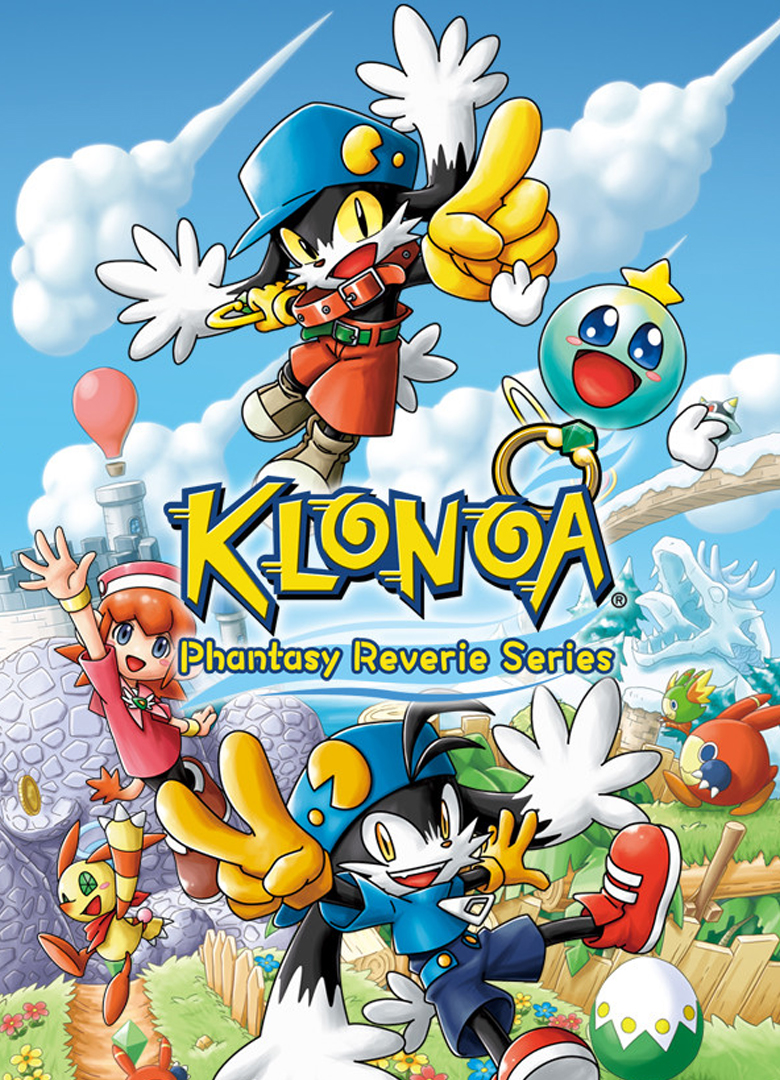 Обложка игры Klonoa Phantasy Reverie Series