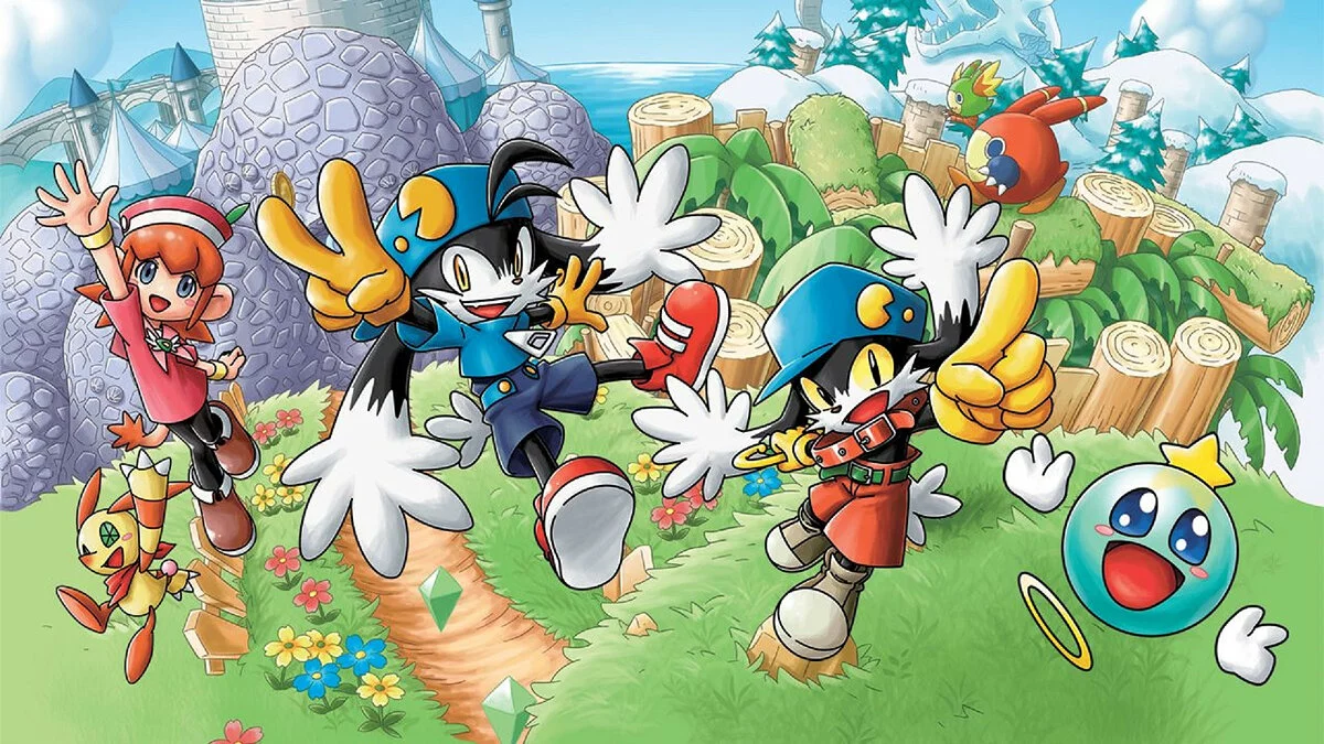 Скриншот из игры Klonoa Phantasy Reverie Series - 17