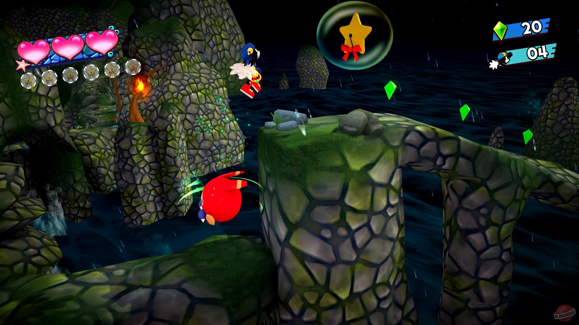 Скриншот из игры Klonoa Phantasy Reverie Series - 12