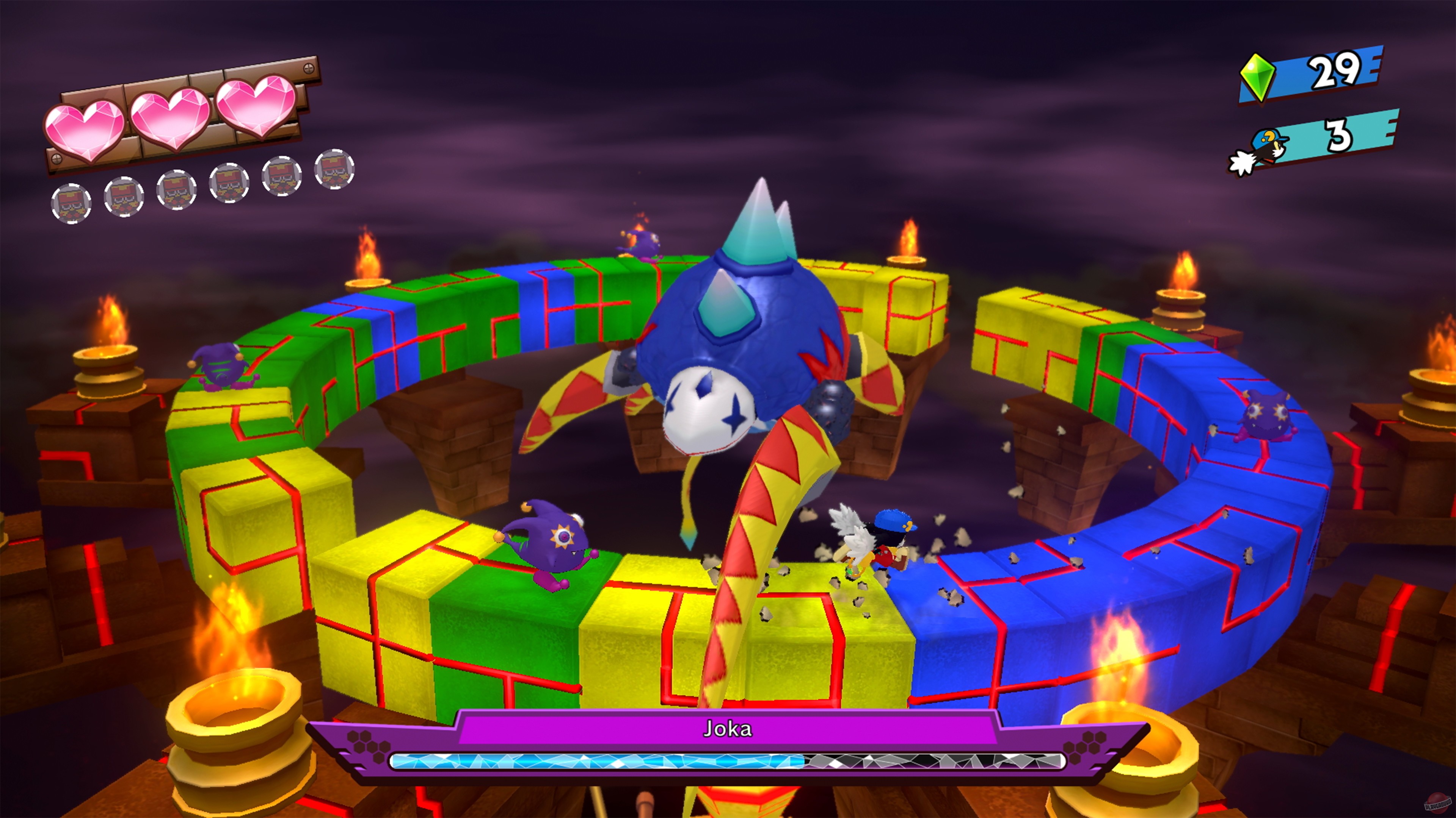 Скриншот из игры Klonoa Phantasy Reverie Series - 16