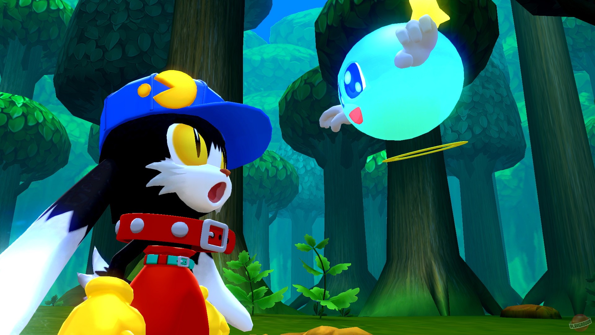 Скриншот из игры Klonoa Phantasy Reverie Series - 5