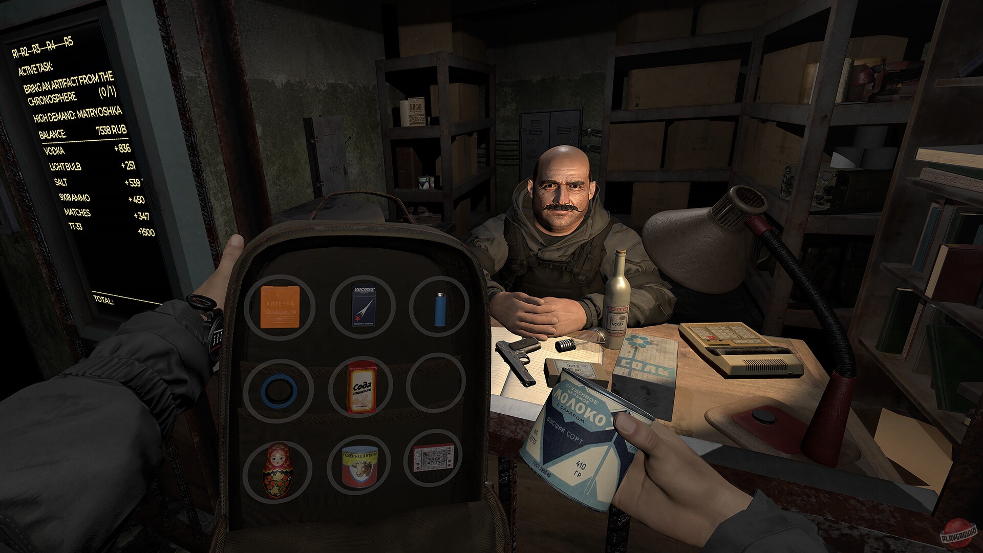 Скриншот из игры Convrgence - 12