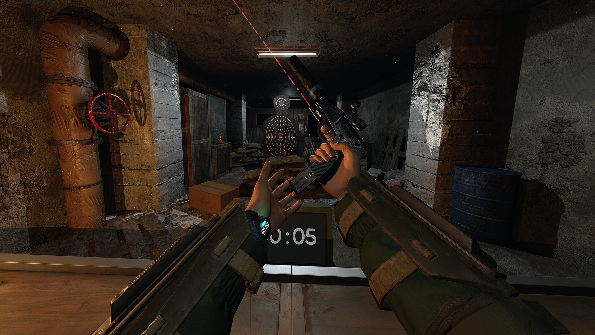 Скриншот из игры Paradox of Hope VR - 4