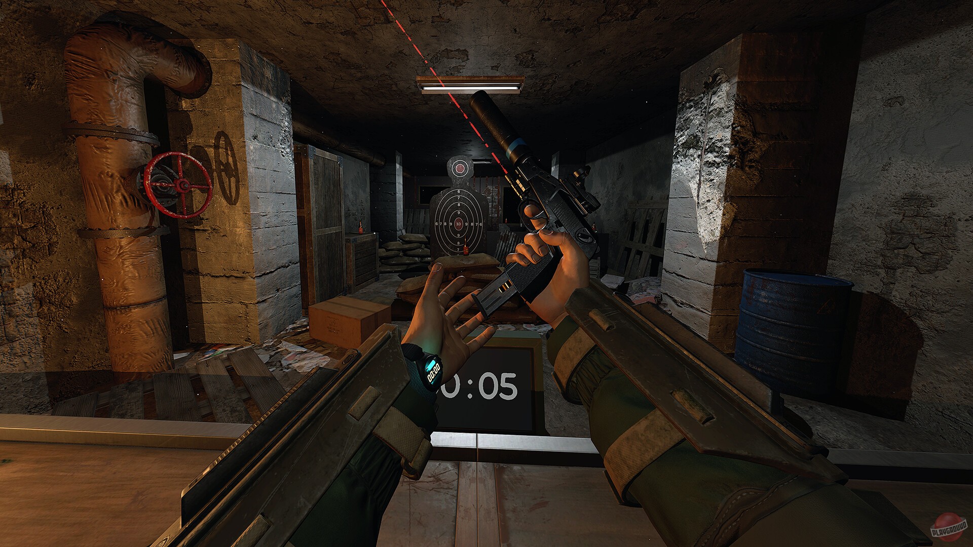 Скриншот из игры Paradox of Hope VR - 9