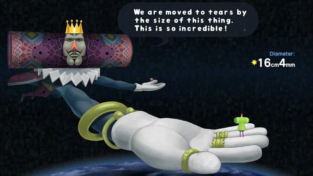 Скриншот из игры Katamari Damacy REROLL - 10