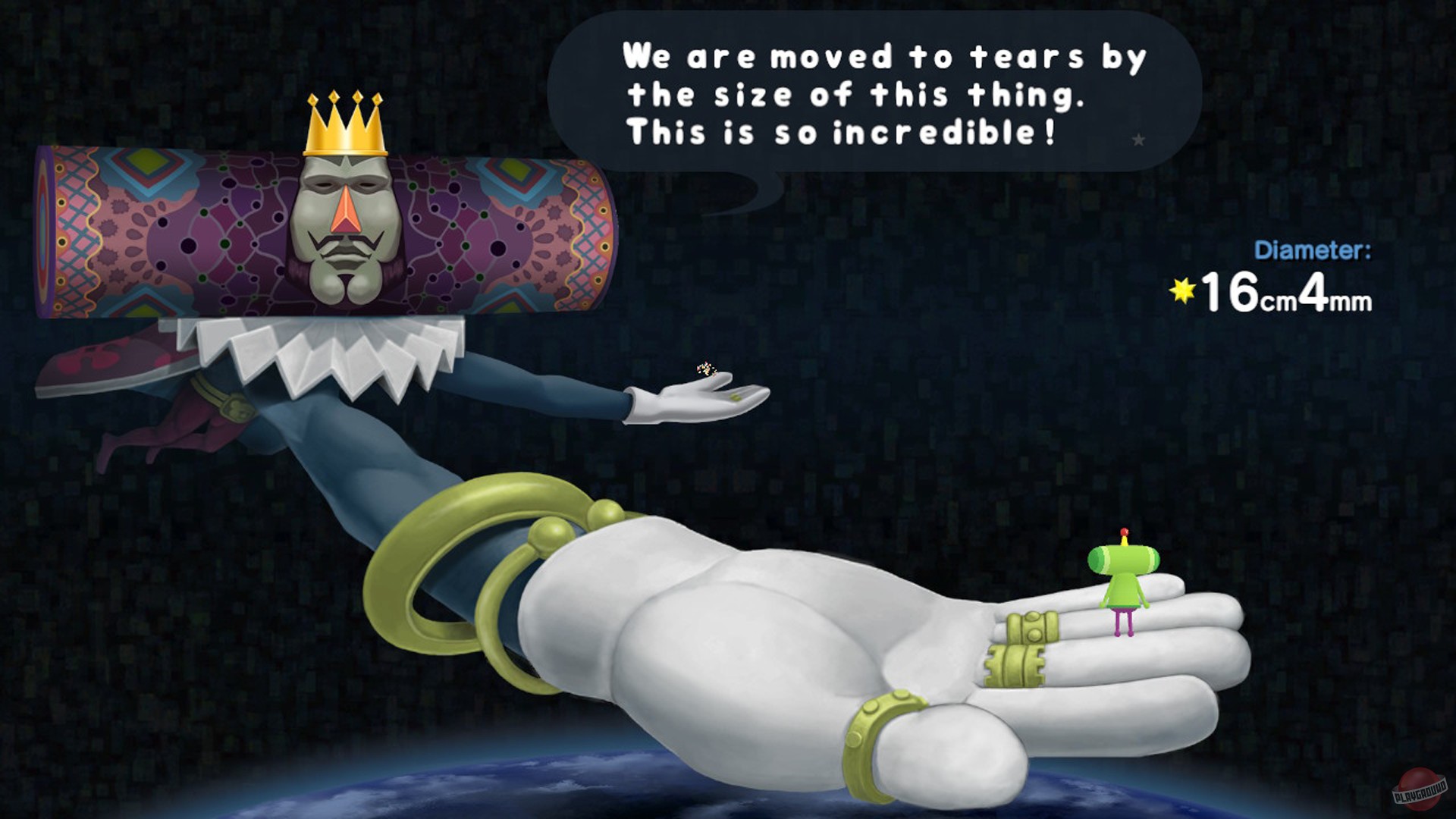Скриншот из игры Katamari Damacy REROLL - 9