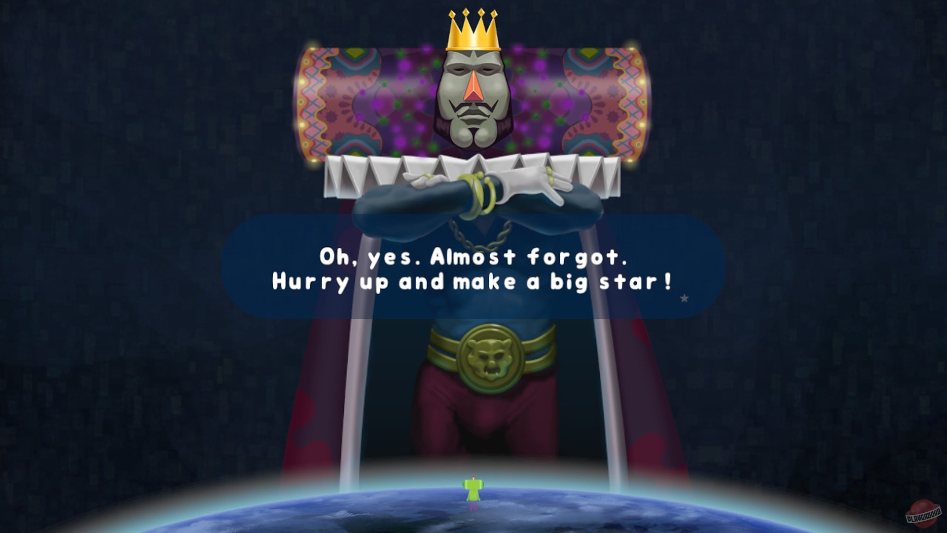 Скриншот из игры Katamari Damacy REROLL - 15