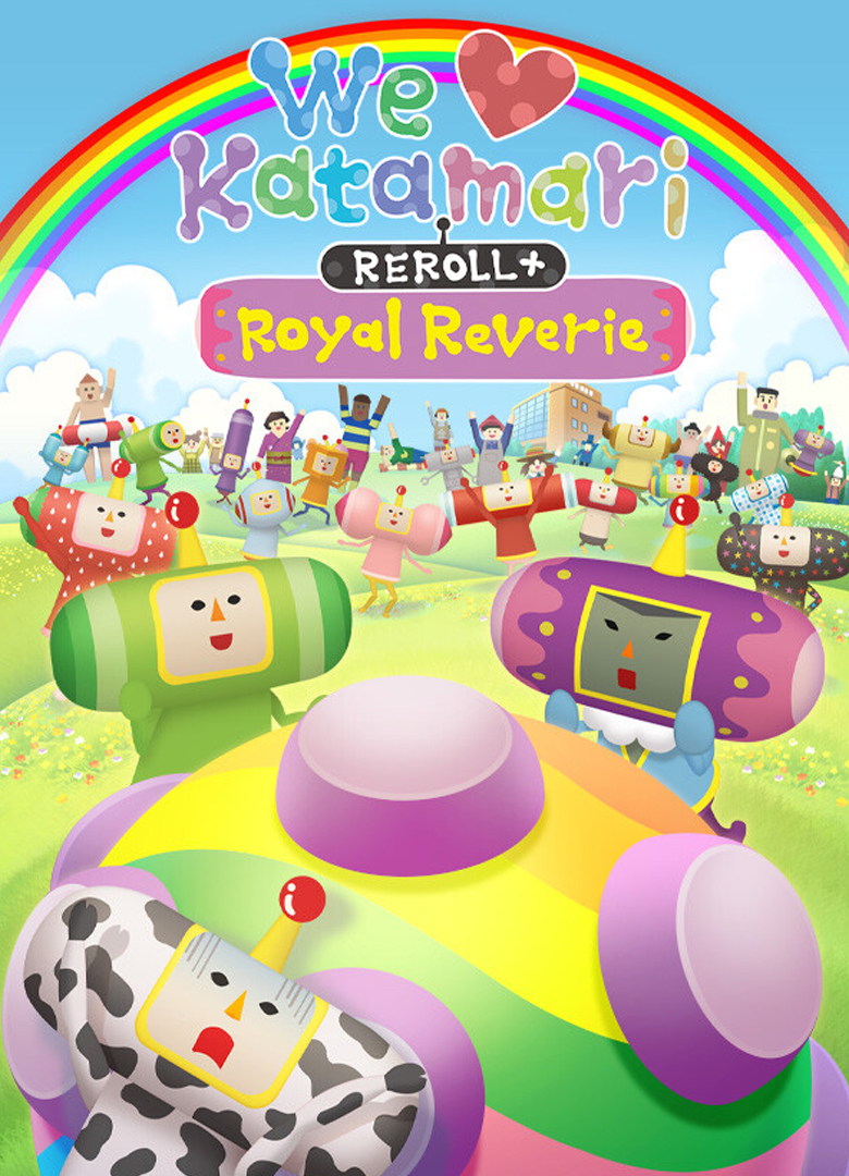 Обложка игры We Love Katamari REROLL+ Royal Reverie