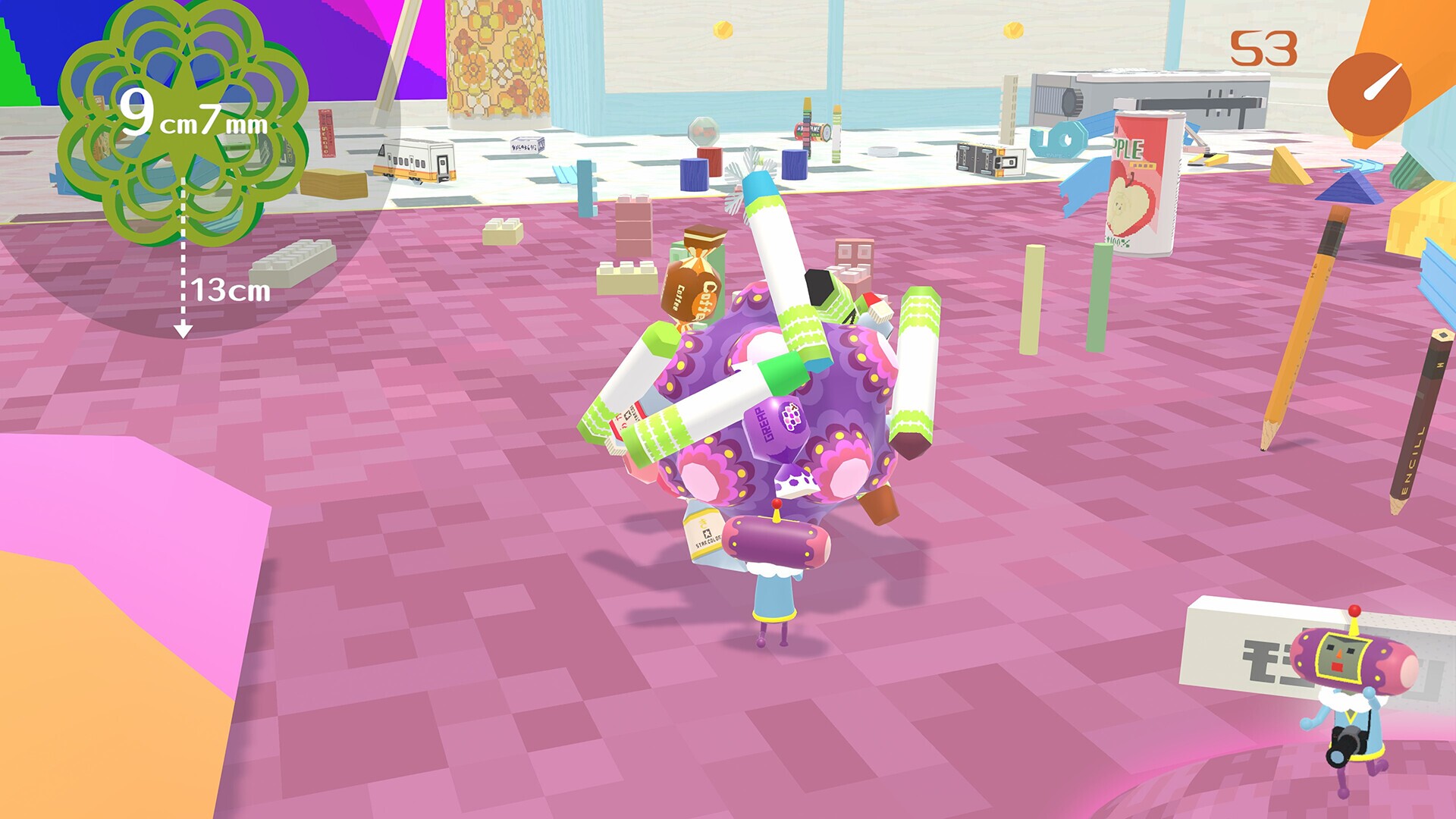 Скриншот из игры We Love Katamari REROLL+ Royal Reverie - 30